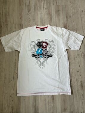 Avirex Graphic Shield Logo T-Shirt